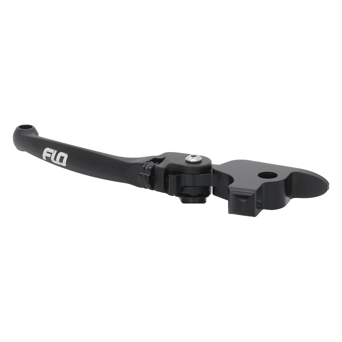 Flo Motorsports MX style brake & clutch lever set - Black