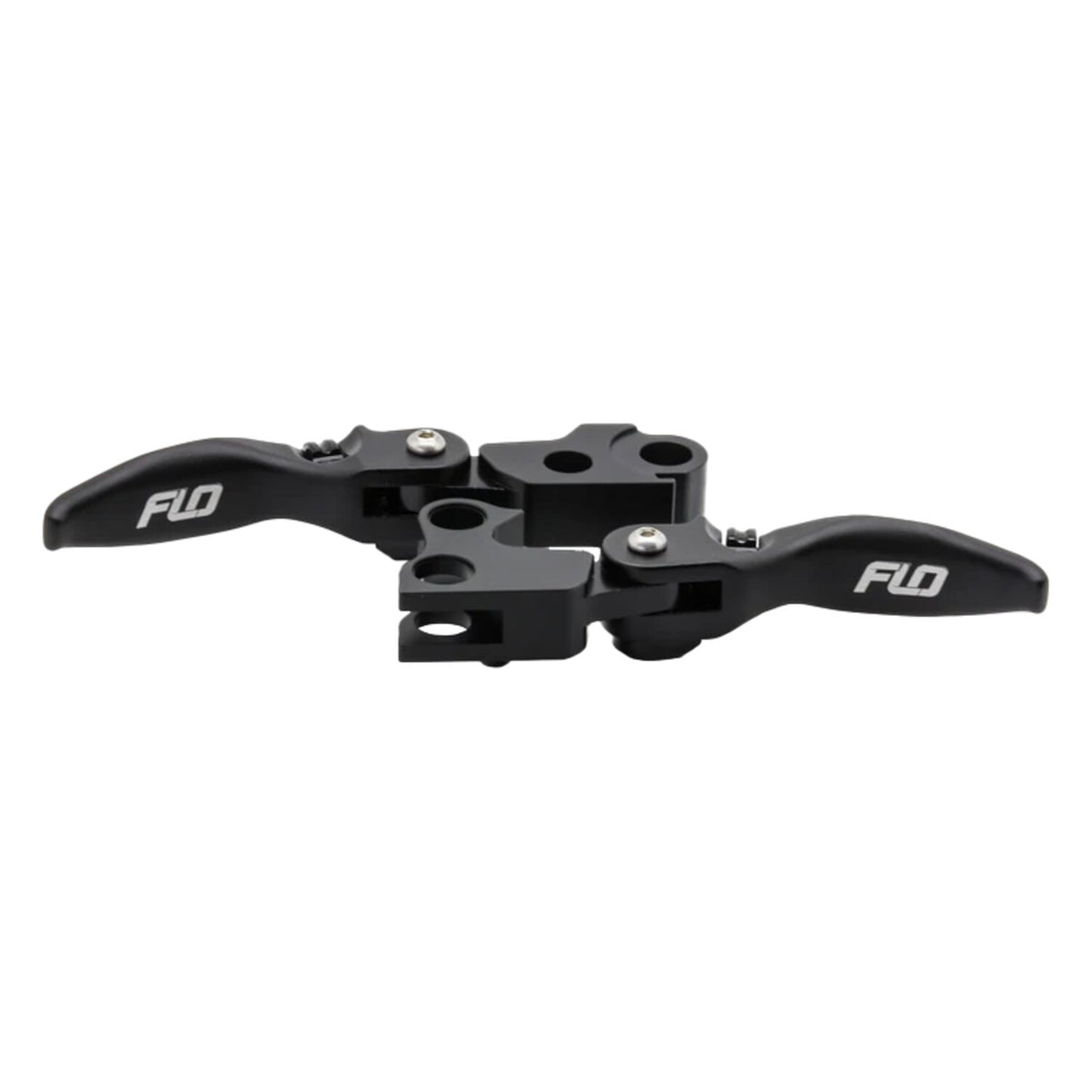 Flo Motorsports MX style brake & clutch levers - Short - Blck