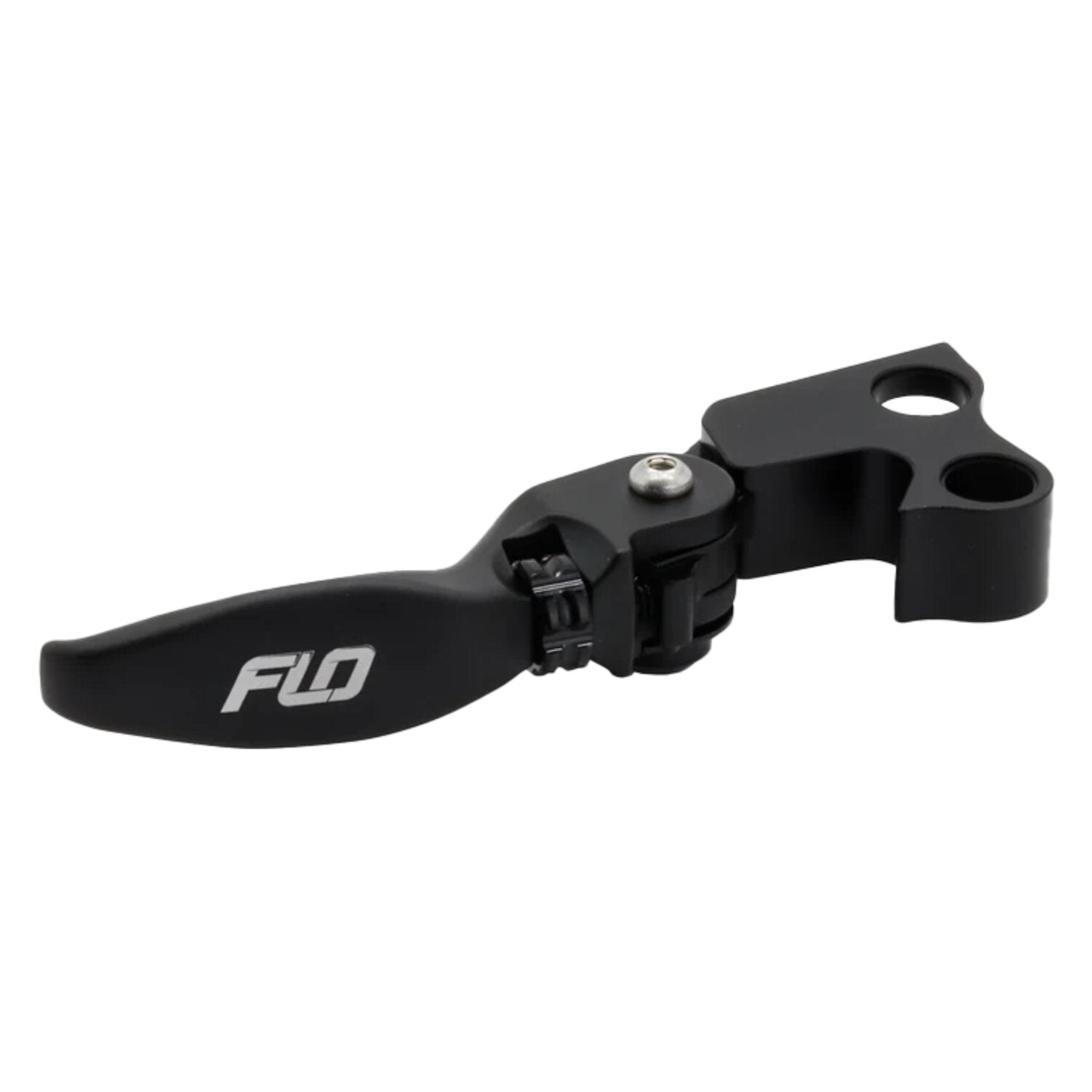 Flo Motorsports MX style brake & clutch lever set - Black