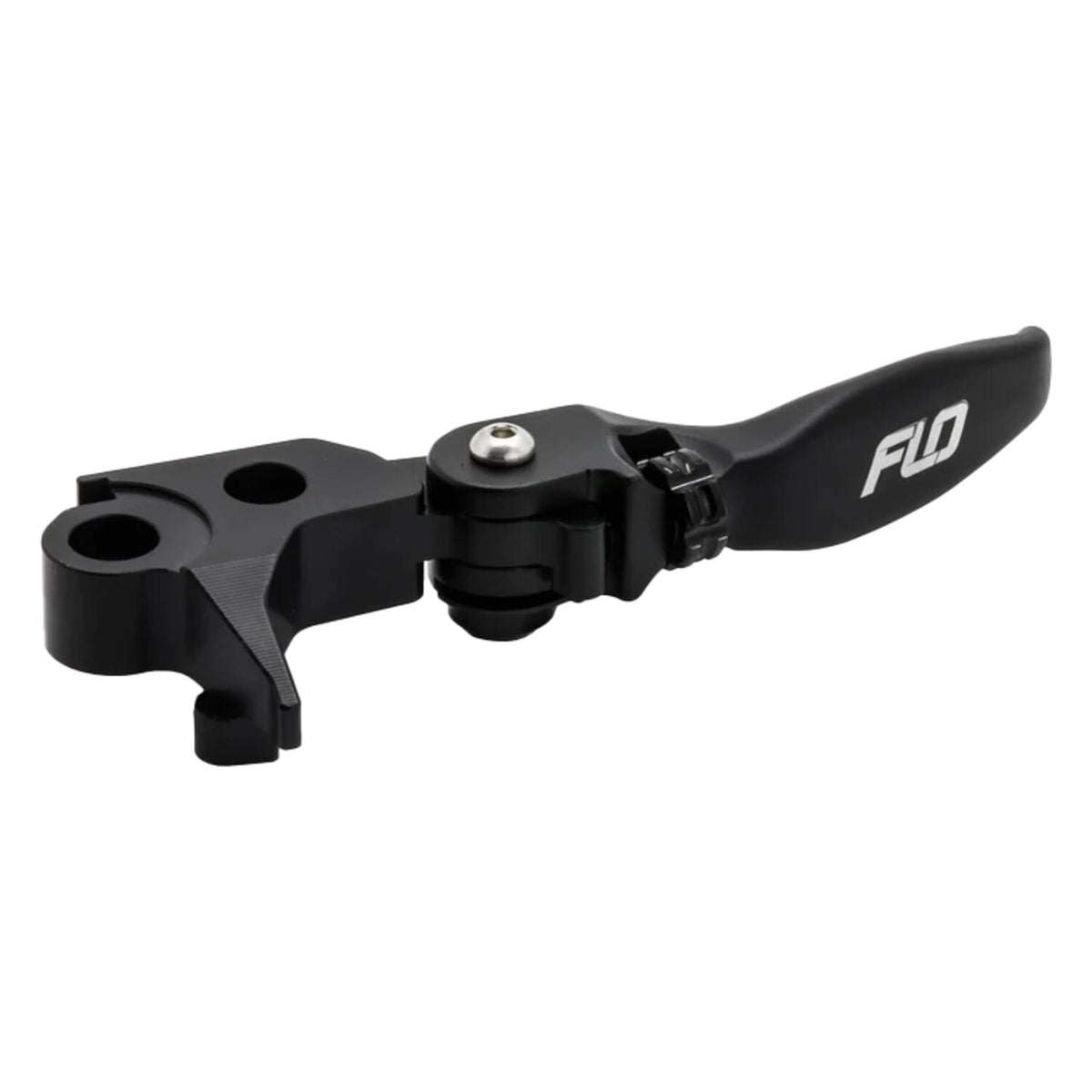 Flo Motorsports MX style brake & clutch lever set - Black