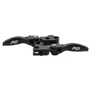 Flo Motorsports MX style brake & clutch lever set - Black