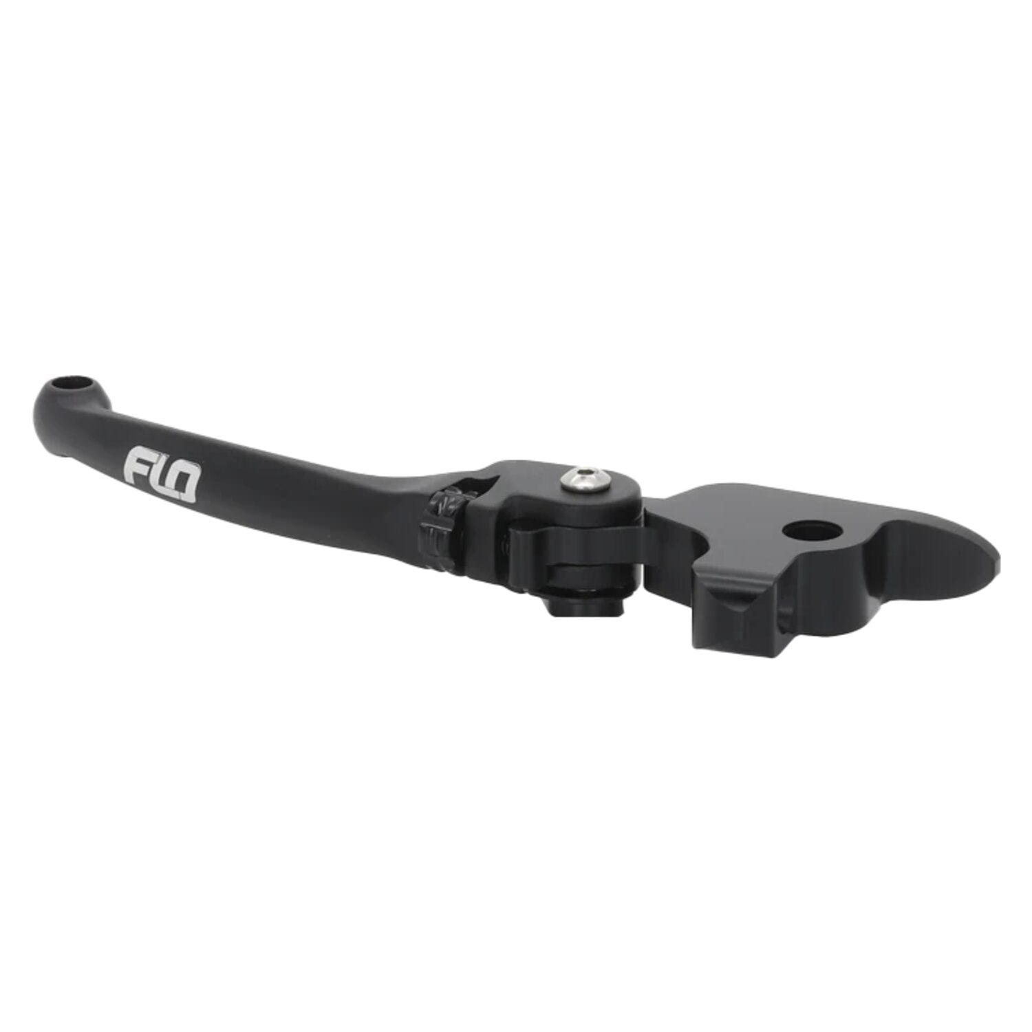Flo Motorsports MX style brake & clutch lever set - Black