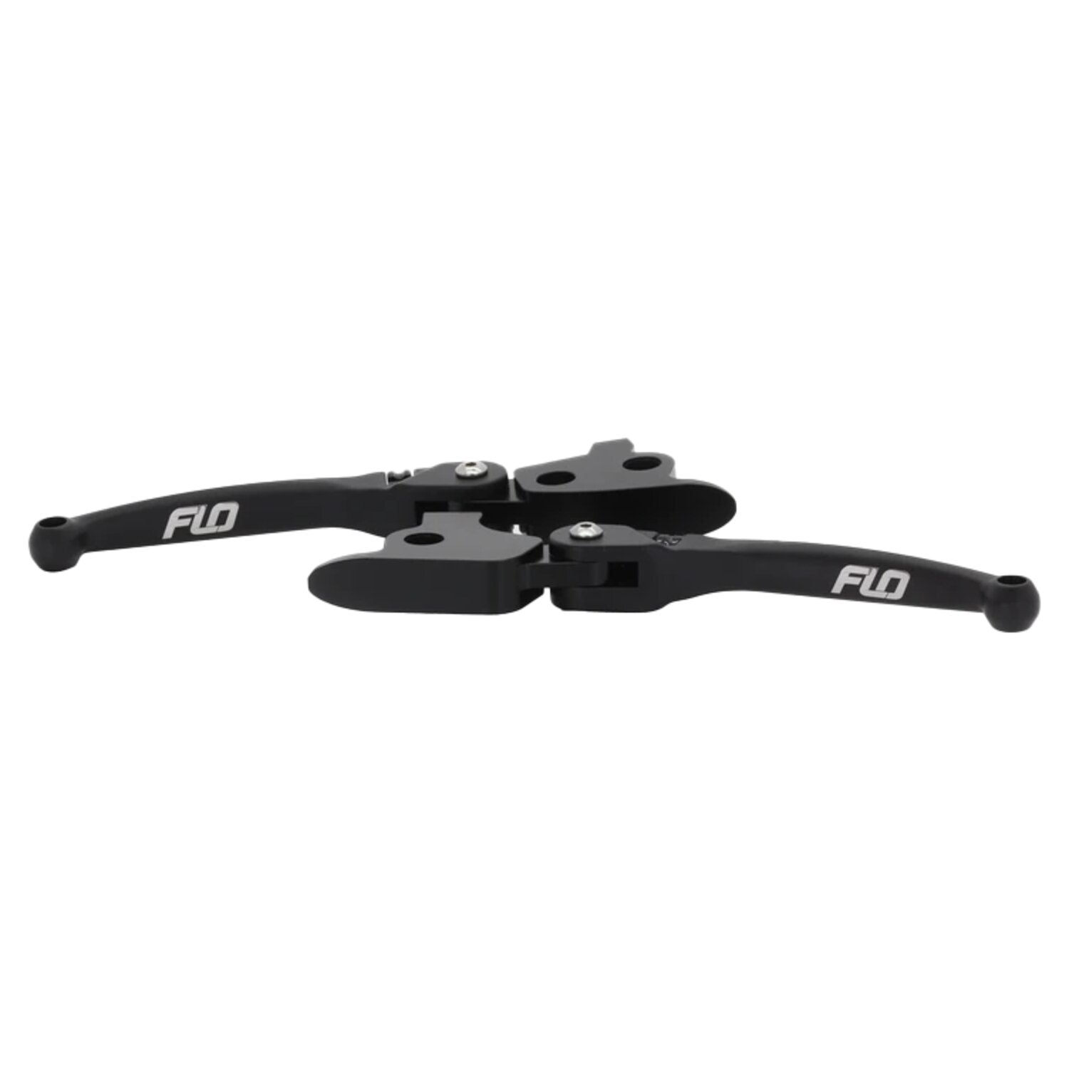 Flo Motorsports MX style brake & clutch lever set - Black