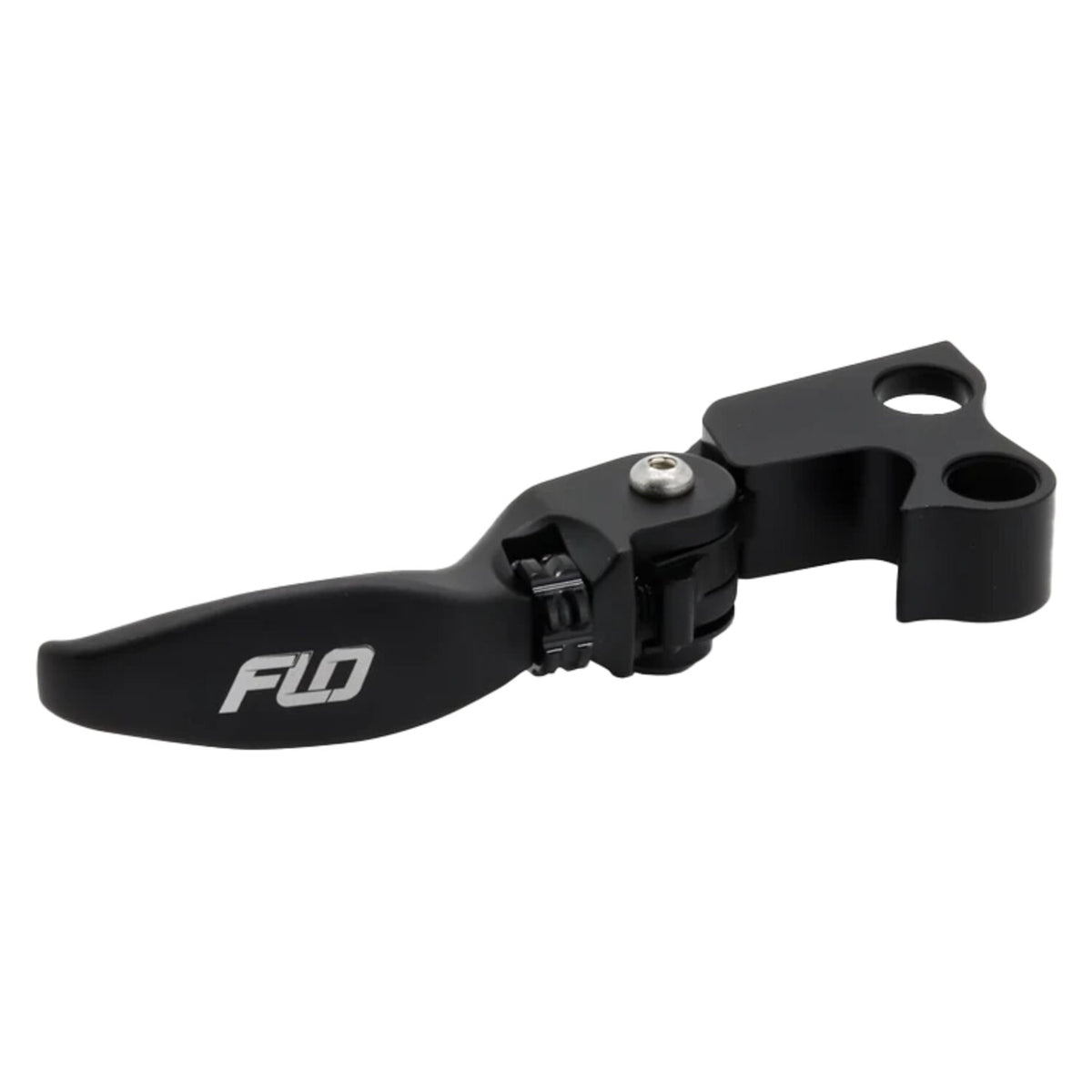 Flo Motorsports MX style brake & clutch lever set - Black