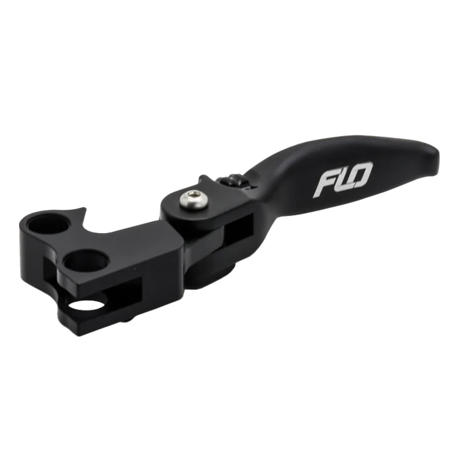 Flo Motorsports MX style brake & clutch lever set - Black