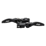 Flo Motorsports MX style brake & clutch lever set - Black