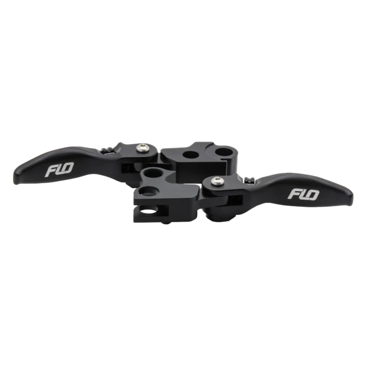 Flo Motorsports MX style brake & clutch lever set - Black