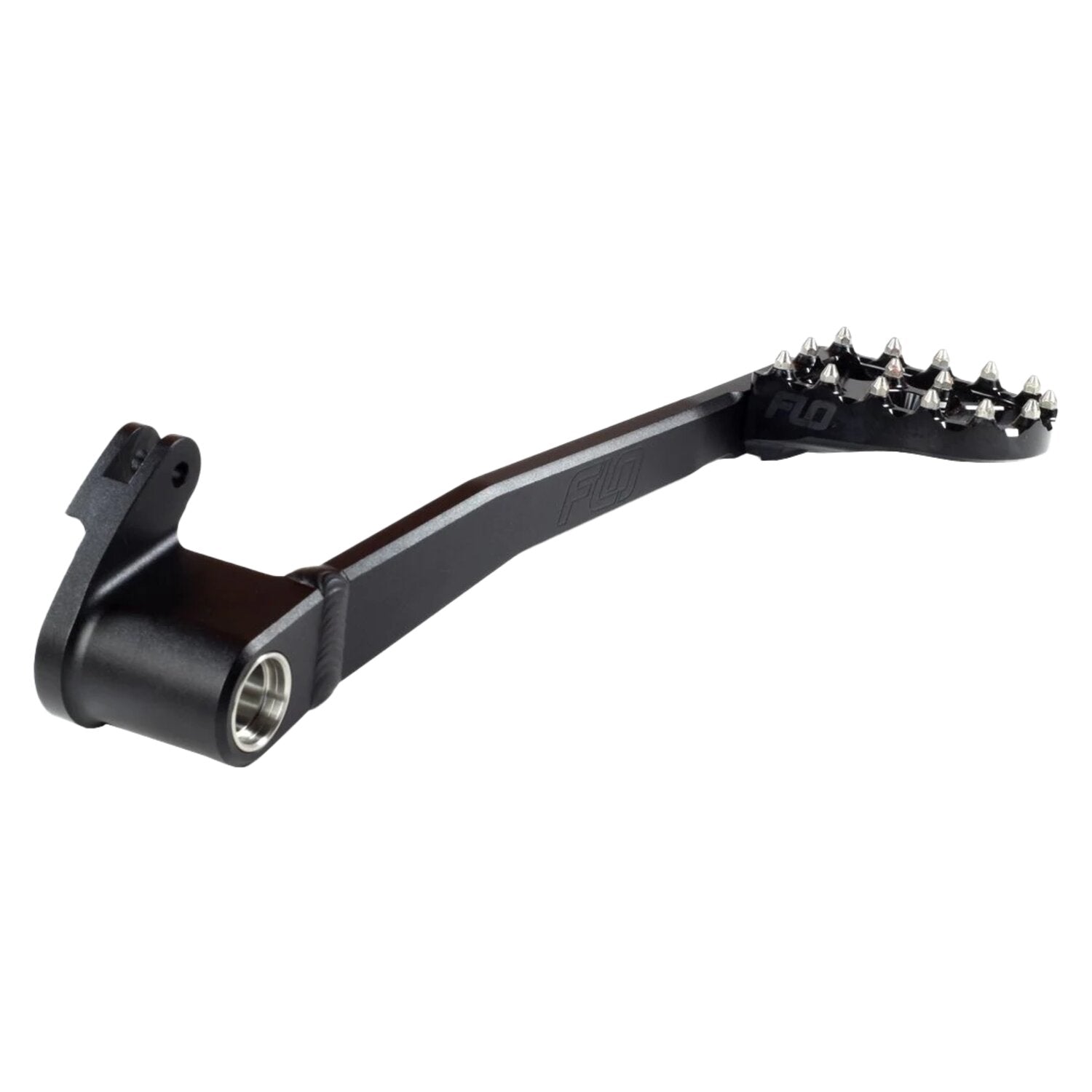 Flo Motorsports brake arm kit with pedal - Black