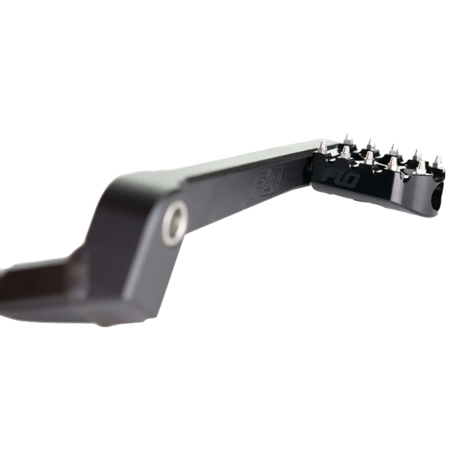 Flo Motorsports brake arm kit with pedal - Black