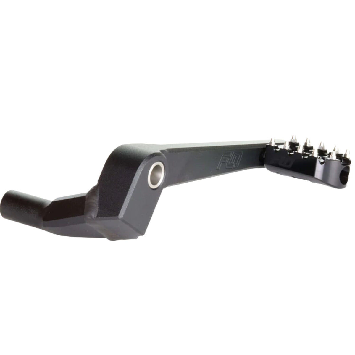 Flo Motorsports brake arm kit with pedal - Black