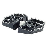 Flo Motorsports V4 BMX Mini floorboards - Black