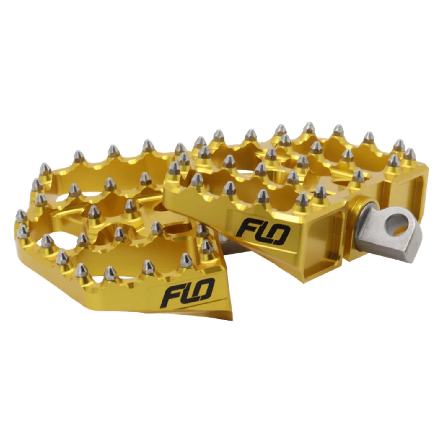 Flo Motorsports V4 BMX Mini floorboards - Gold