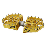 Flo Motorsports V4 BMX Mini floorboards - Gold