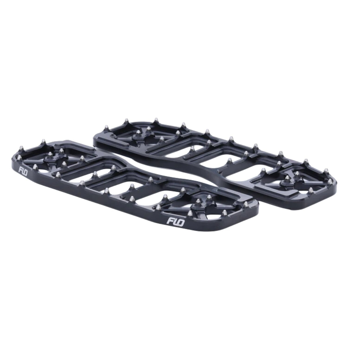 Flo Motorsports V5 Bagger floorboard set - Red