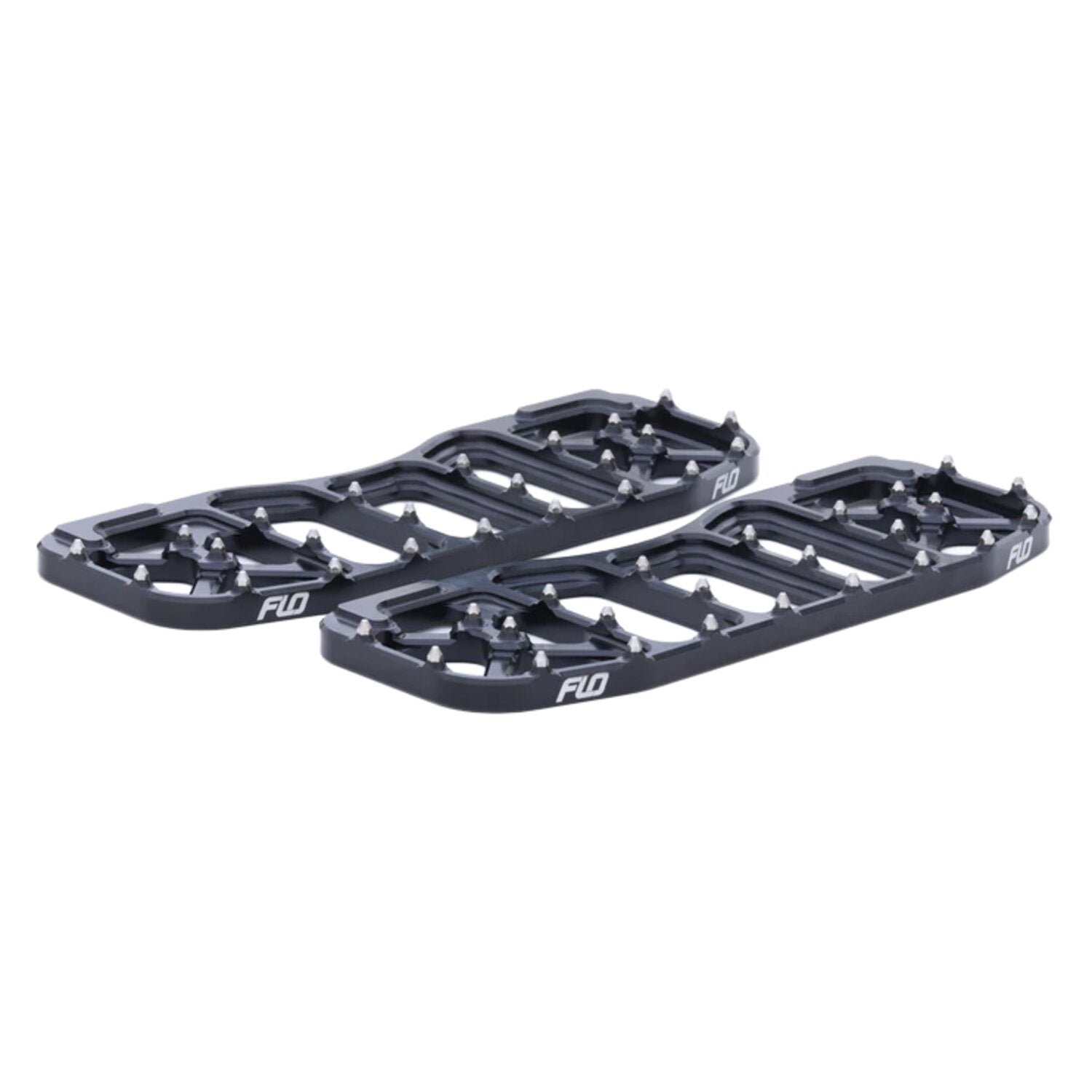 Flo Motorsports V5 Bagger floorboard set - Red