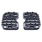 Flo Motorsports V5 Bagger floorboard set - Red