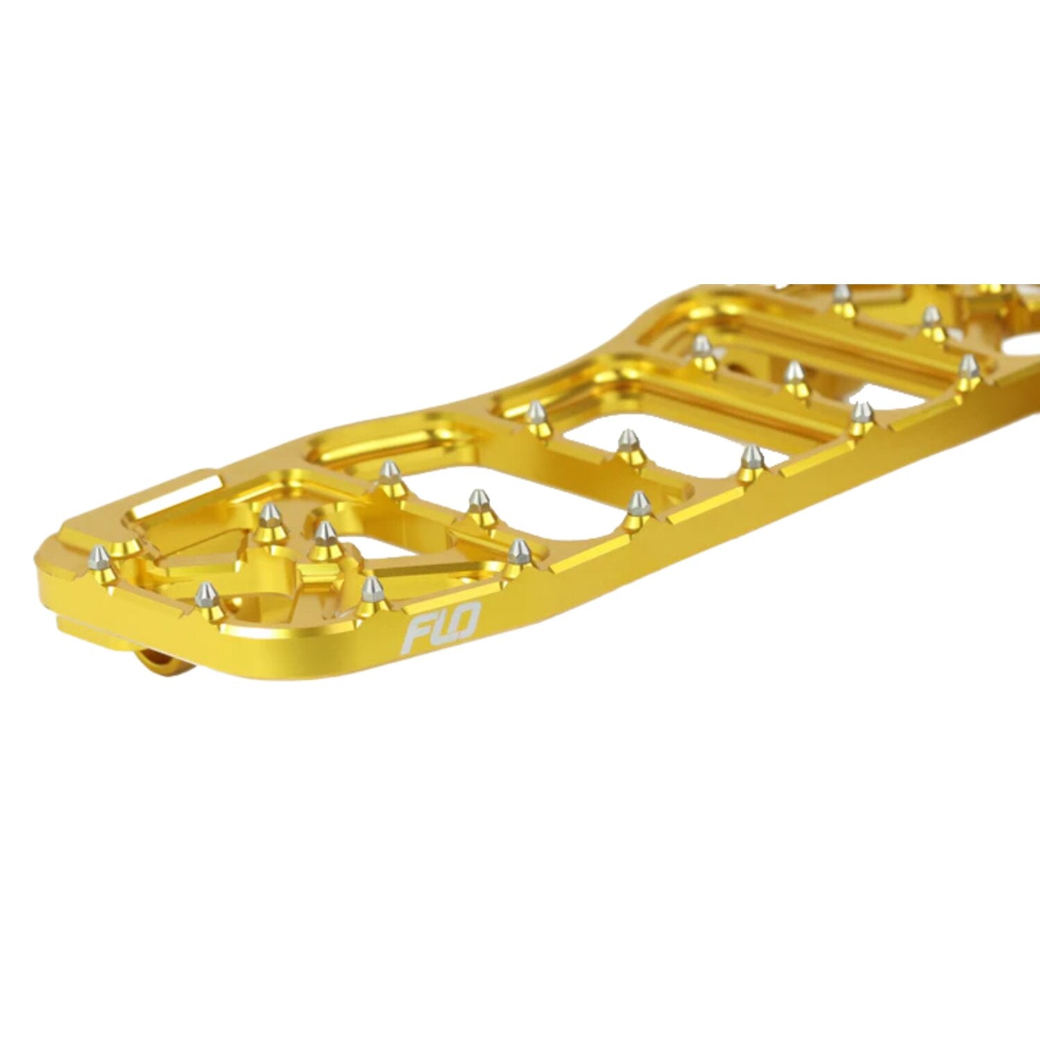 Flo Motorsports V5 Bagger floorboard set - Gold