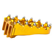 Flo Motorsports brake arm tip (pedal) - Gold