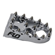 Flo Motorsports brake arm tip (pedal) - Chrome