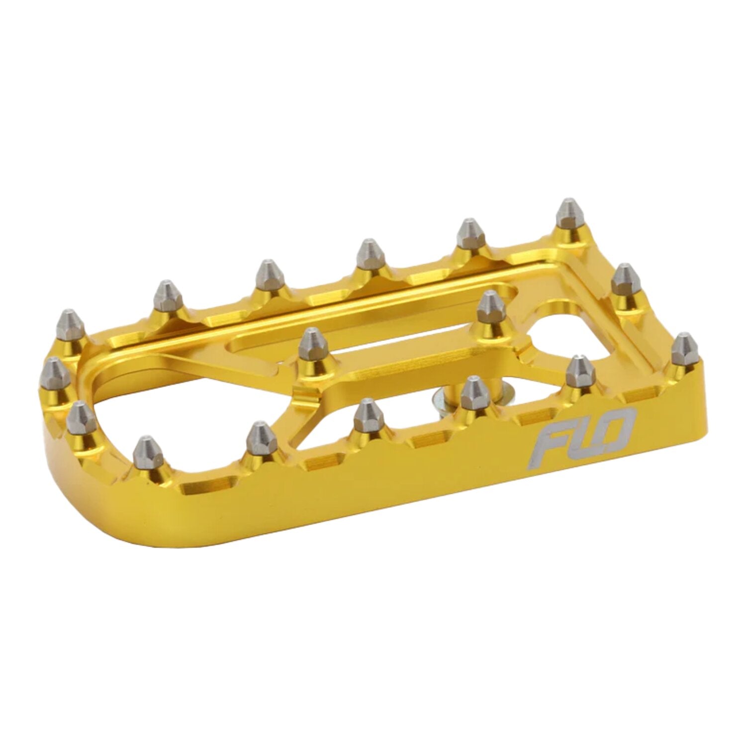 Flo Motorsports Universal Brake Arm Tips - Gold