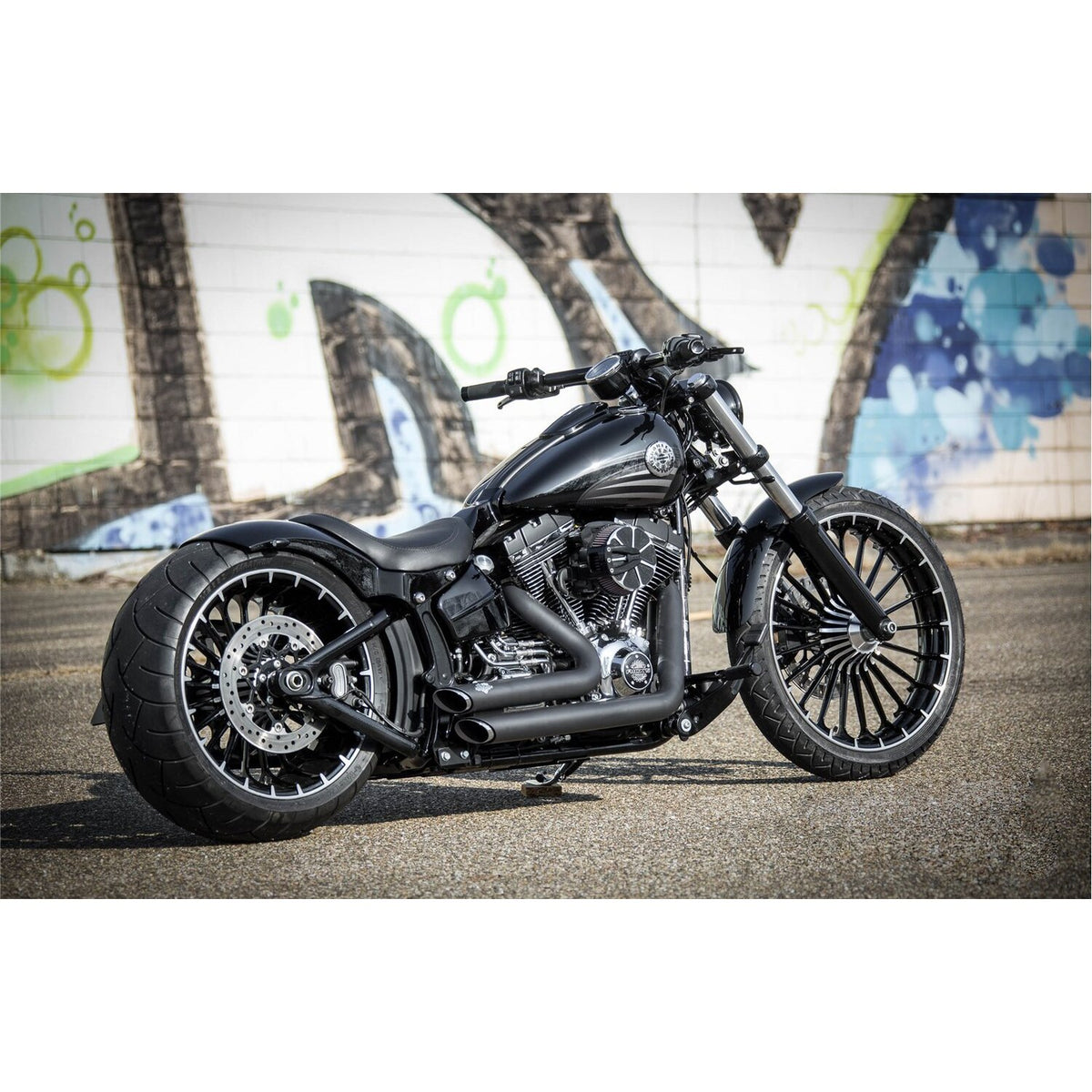 Rick's Motorcycles air cleaner assembly 'Good Guys - Euro 3