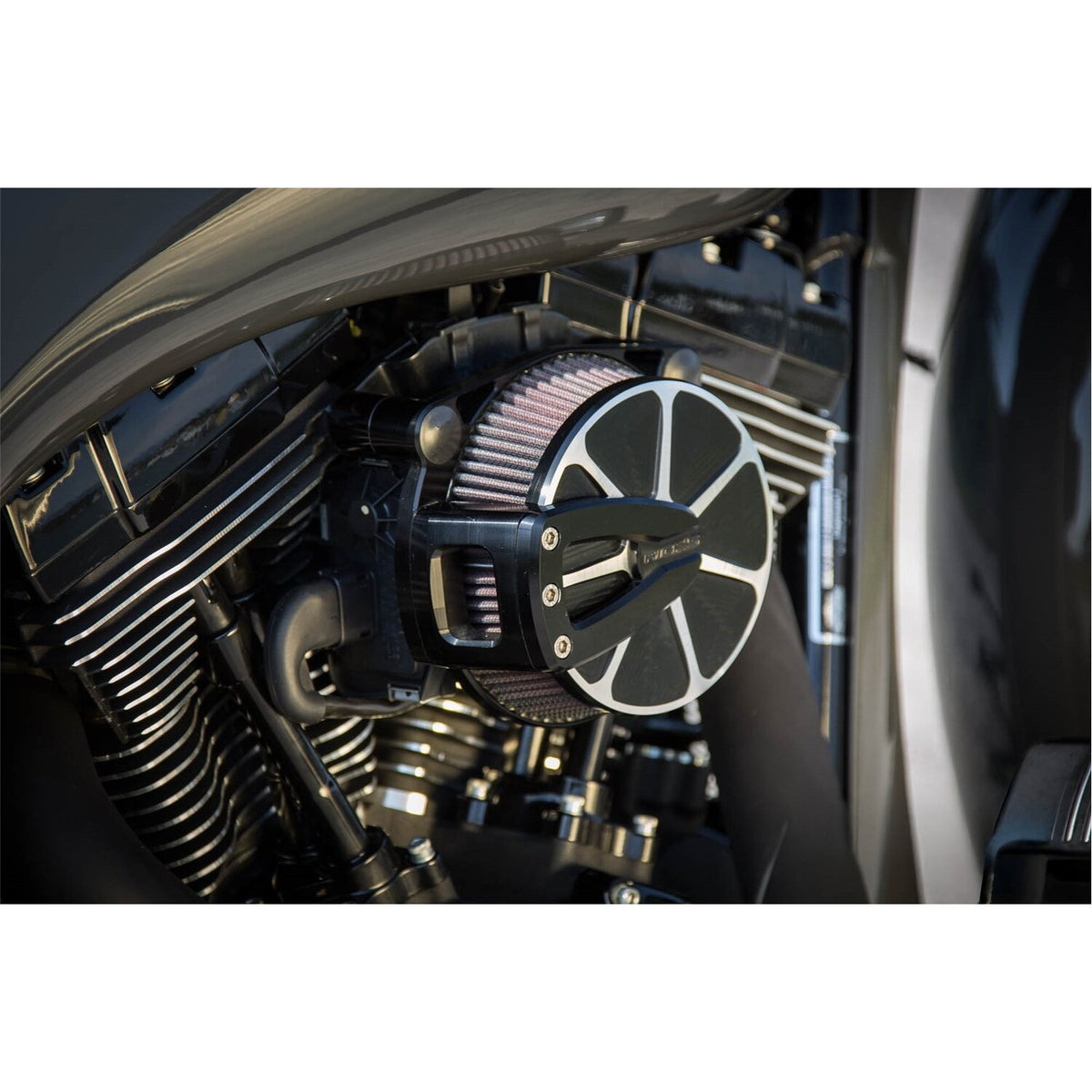 Rick's Motorcycles air cleaner assembly 'Good Guys - Euro 3