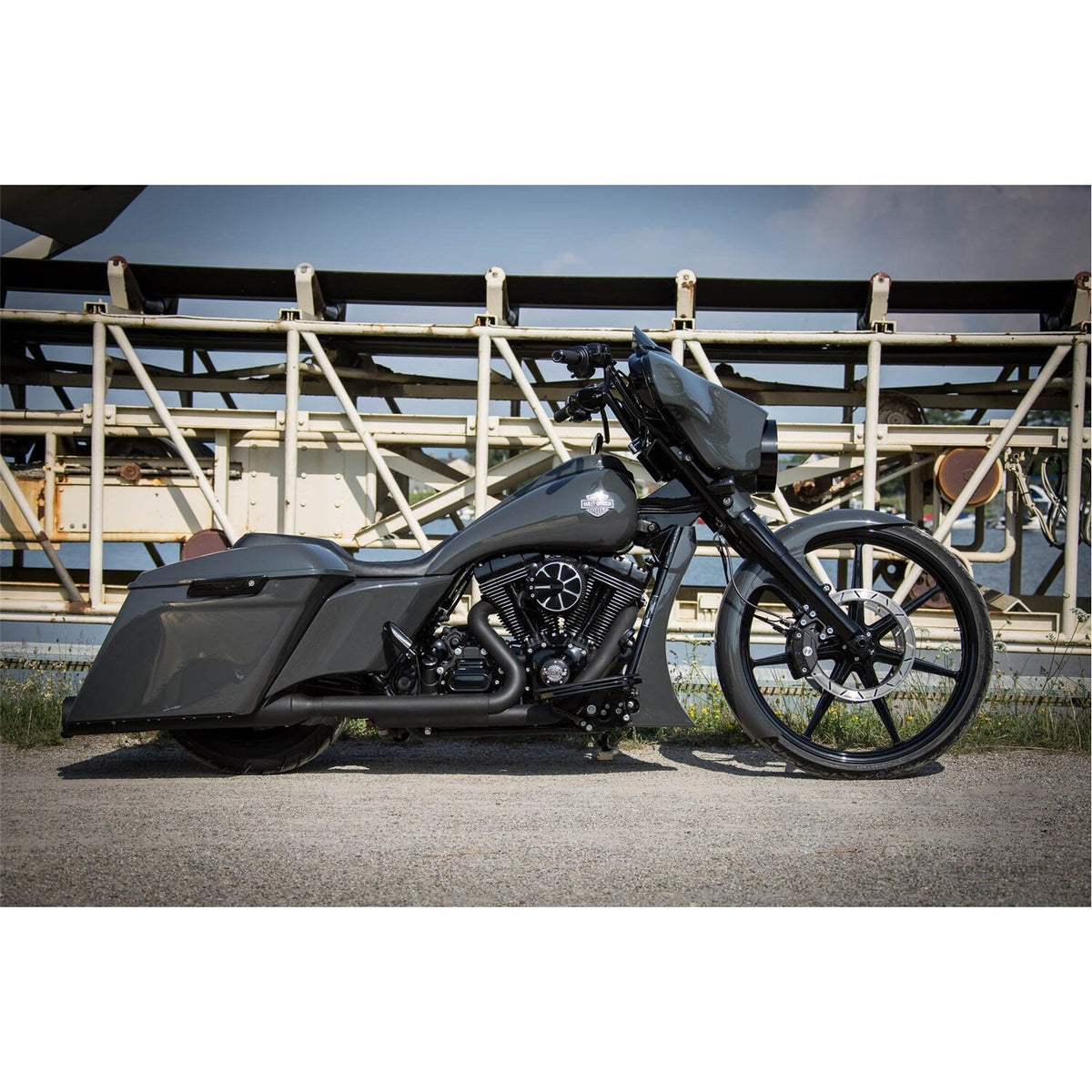 Rick's Motorcycles air cleaner assembly 'Good Guys - Euro 3