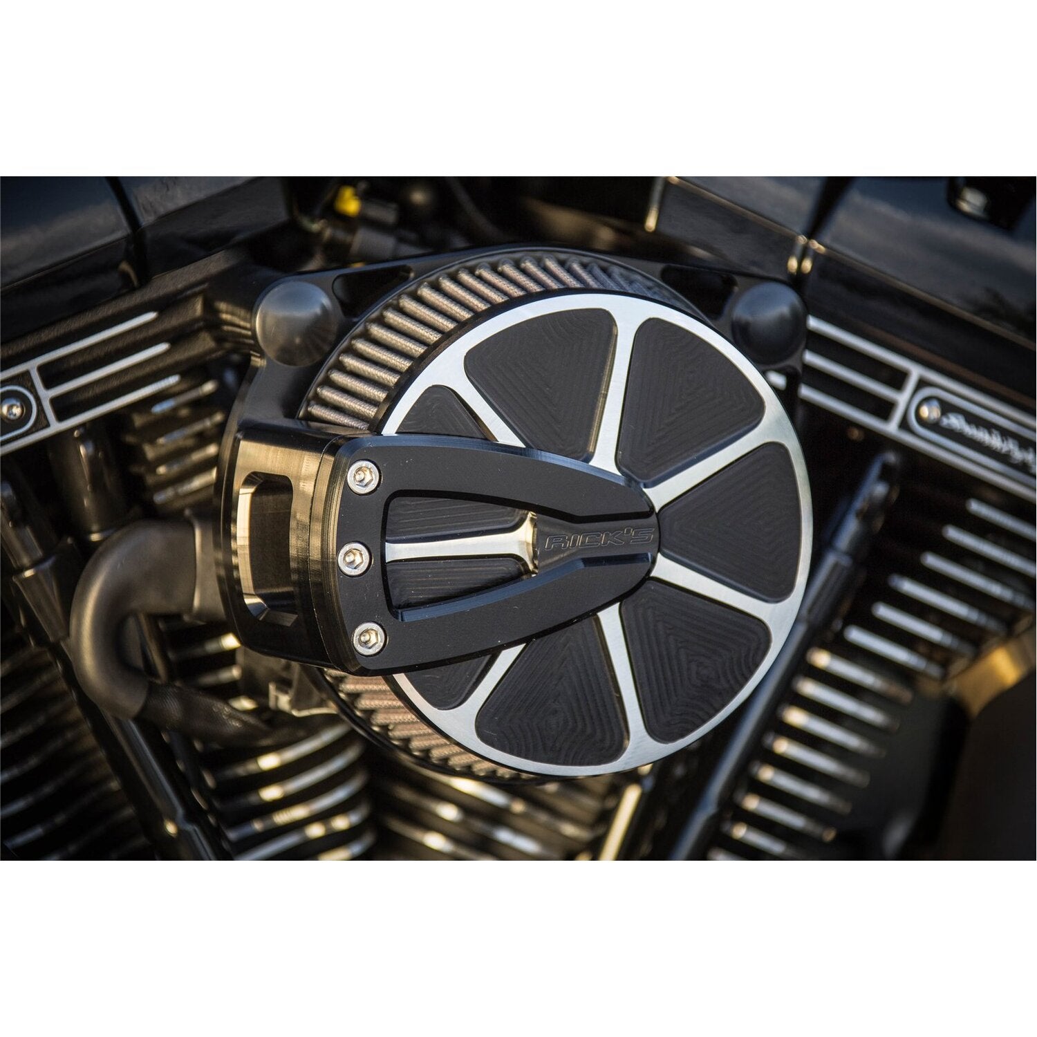 Rick's Motorcycles air cleaner assembly 'Good Guys - Euro 3