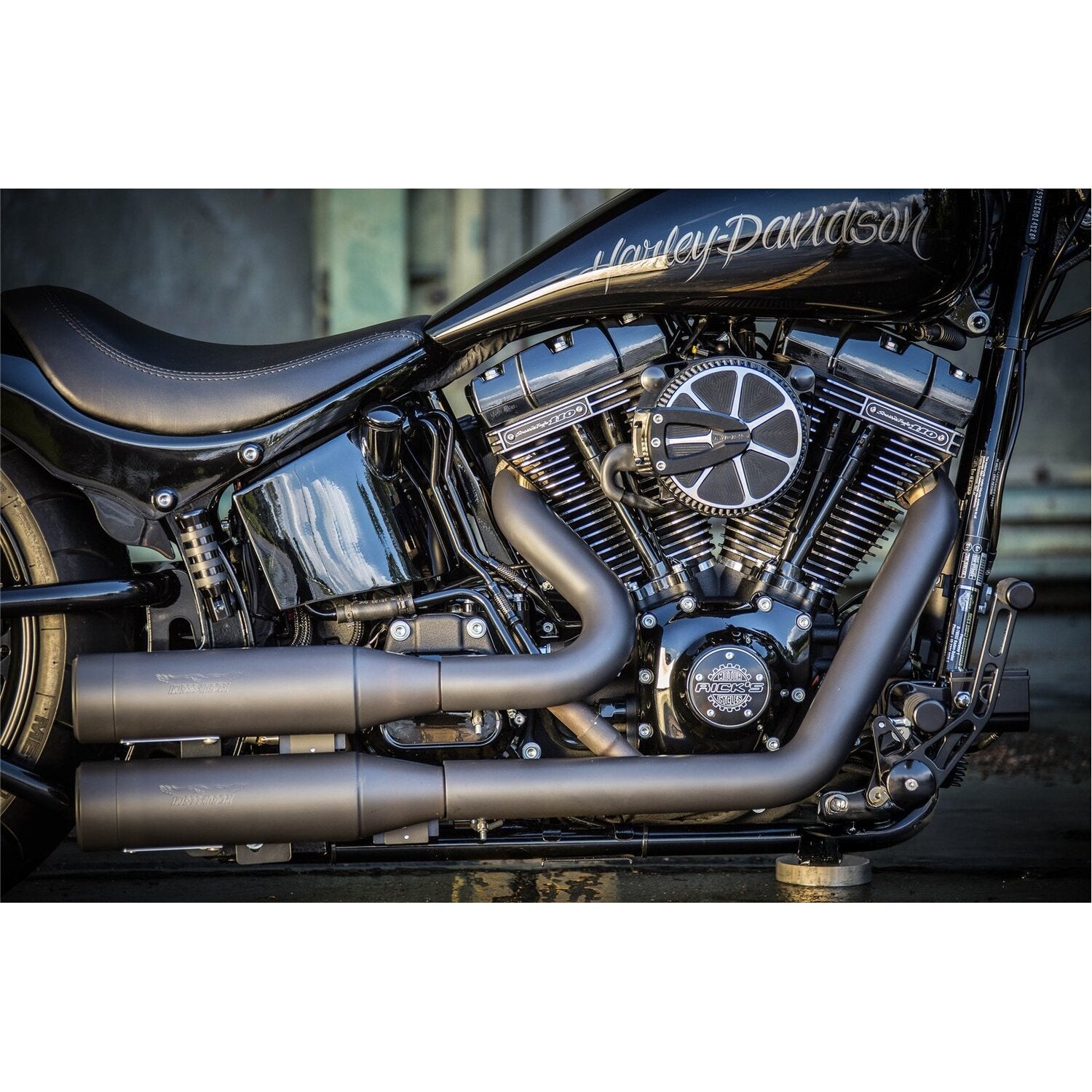 Rick's Motorcycles air cleaner assembly 'Good Guys - Euro 3
