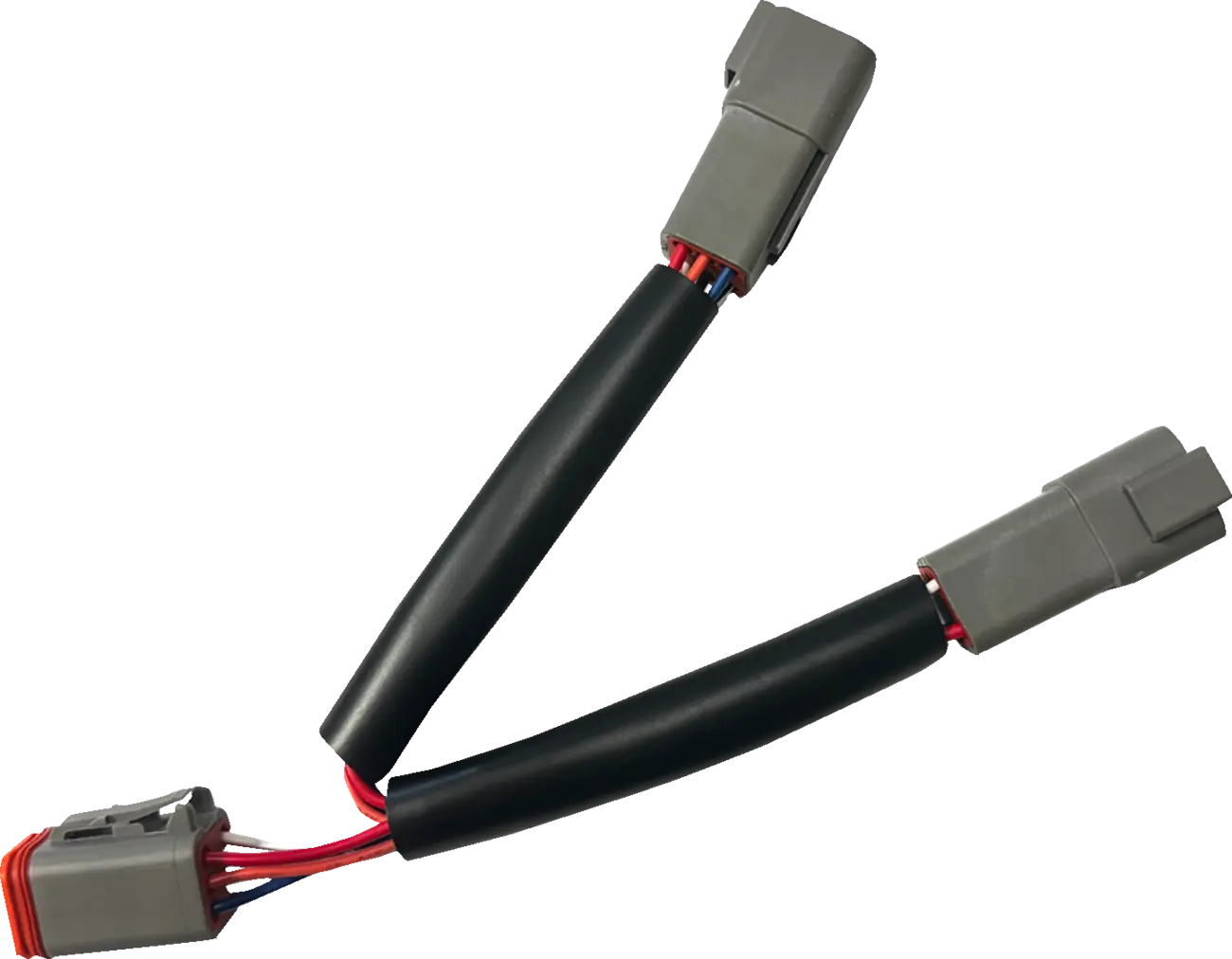 Custom Dynamics Data Link Dual-Accessory Adapter Cable for
