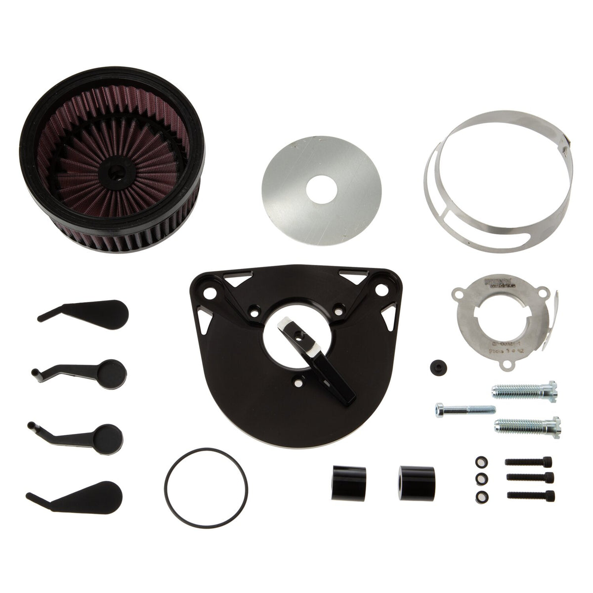 Rick's Motorcycles air cleaner assembly 'Good Guys 2 Basic'