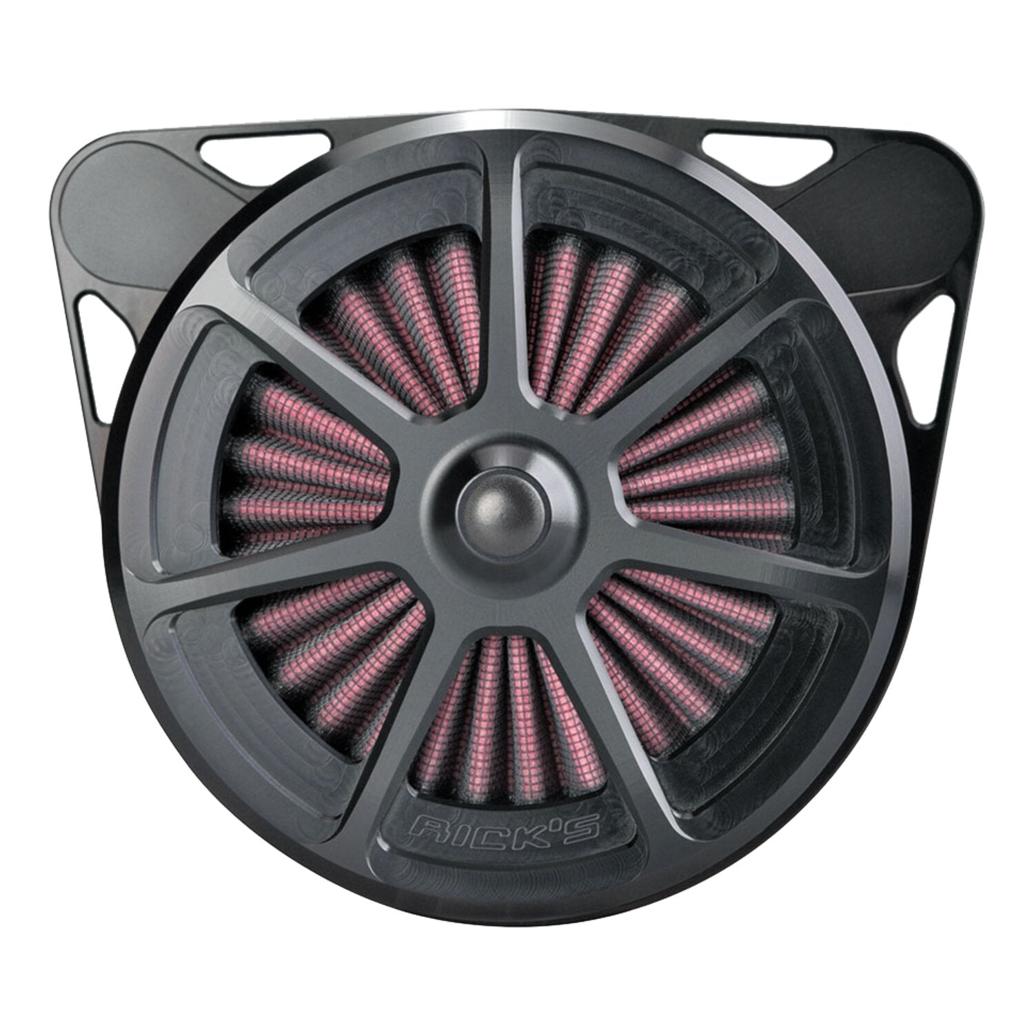 Rick's Motorcycles air cleaner Good Guys 2 cover.Seven Sins