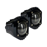 Custom Dynamics Shark Demon LED Fog Lights - White