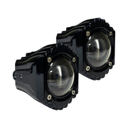 Custom Dynamics Shark Demon LED Fog Lights - White