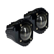 Custom Dynamics Shark Demon LED Fog Lights - White