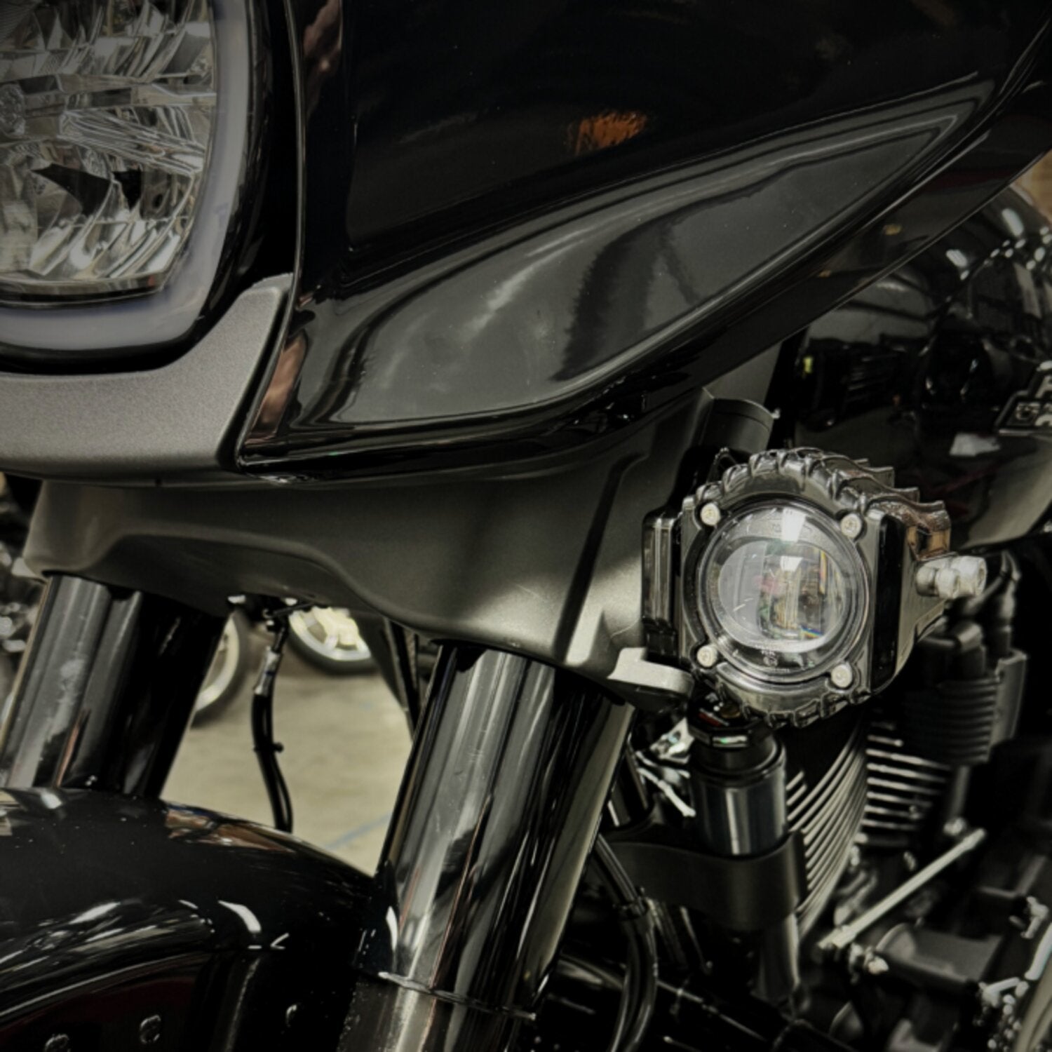 Custom Dynamics Mount kit for Shark demon Fog Lights