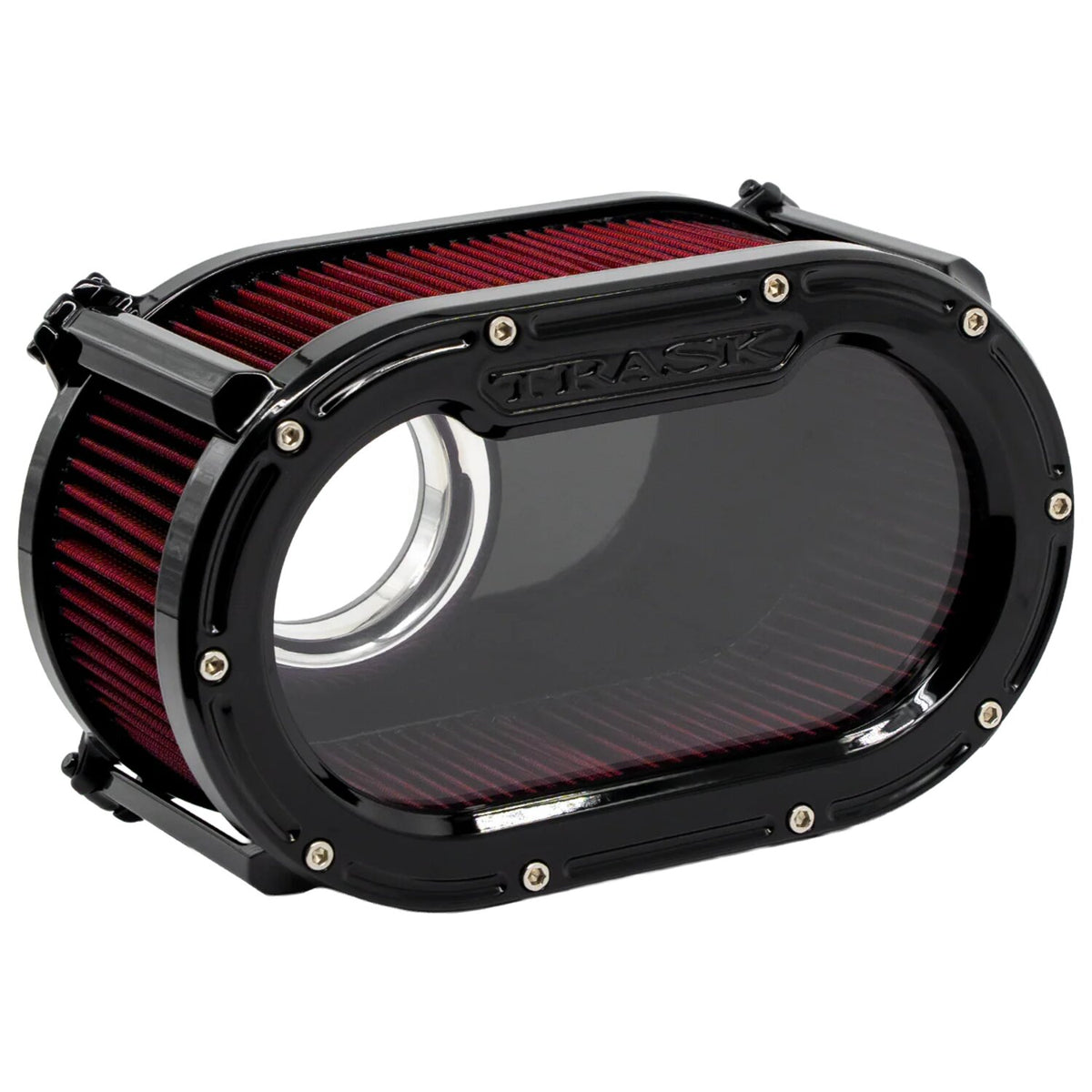 Trask Performance Trask Big Papi Air Cleaner Gen 1 - Gloss Black