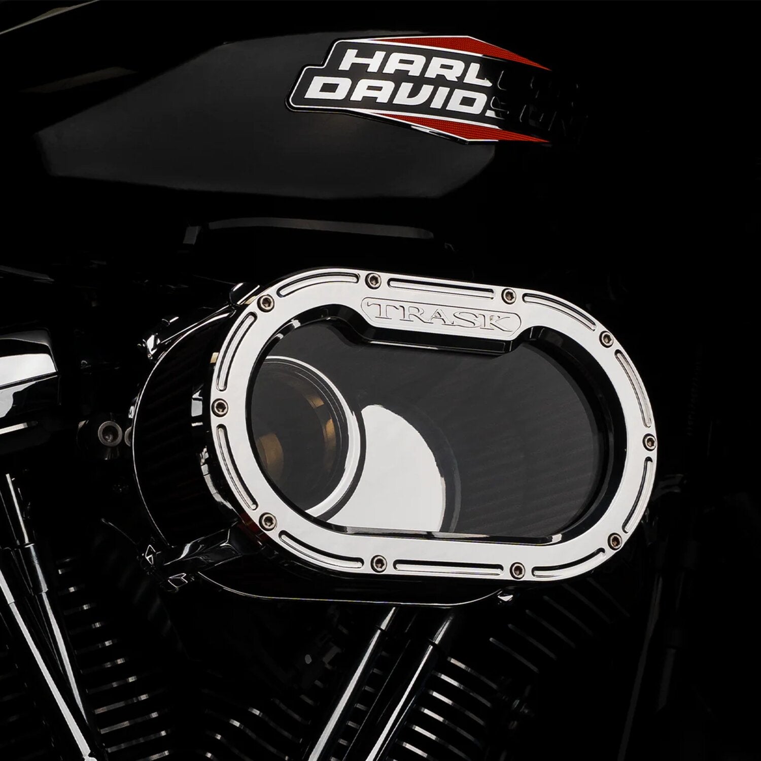 Trask Performance Trask Big Papi Air Cleaner Gen 2 - Chrome