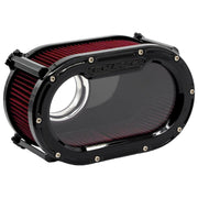 Trask Performance Trask Big Papi Air Cleaner Gen 2 - Gloss Black