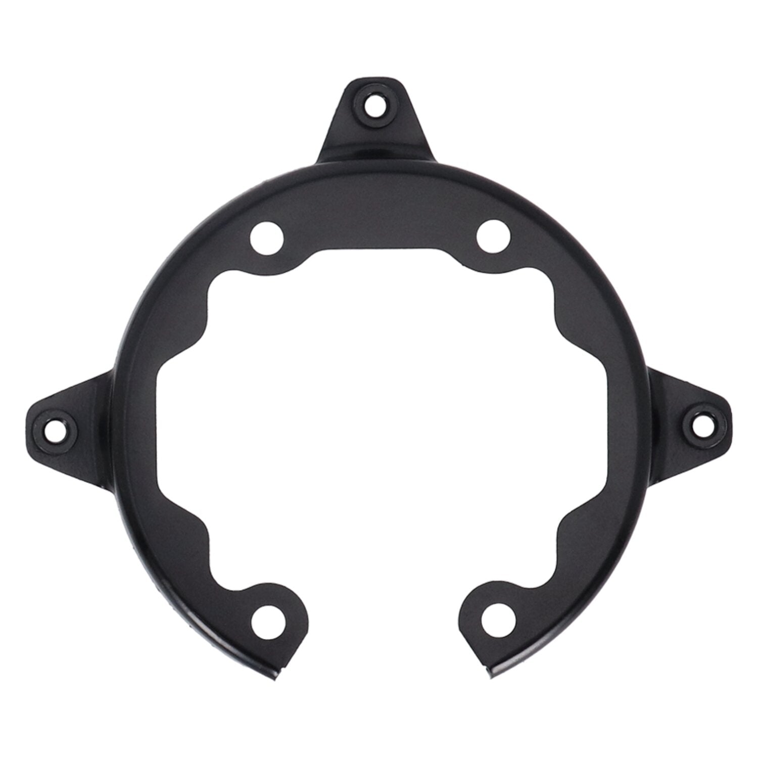 MCS Headlight Ring Trim Mounting Bracket - Black