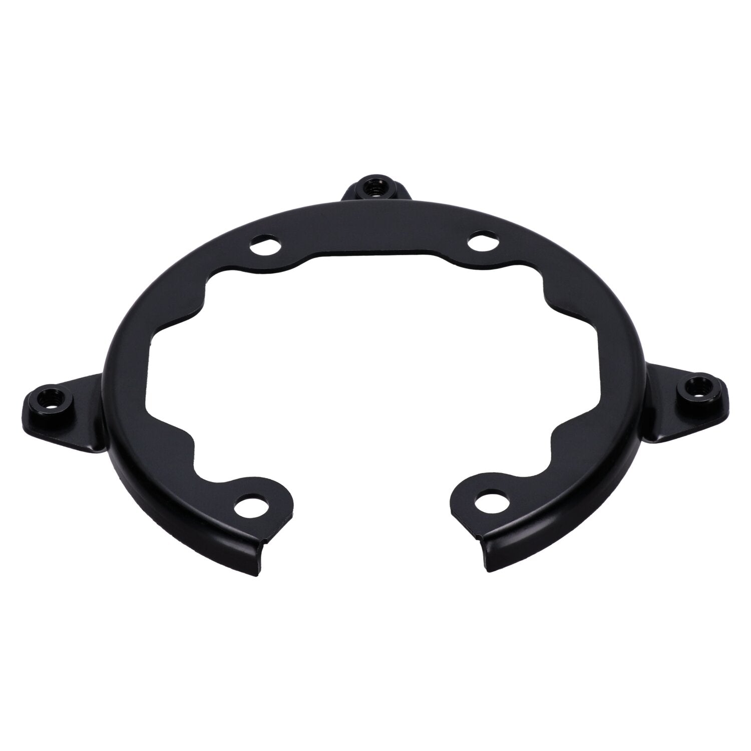 MCS Headlight Ring Trim Mounting Bracket - Black