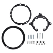 MCS Headlight Ring Trim Mounting Bracket - Black