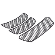MCS Front Fairing Mesh vent Screen Grills - Black