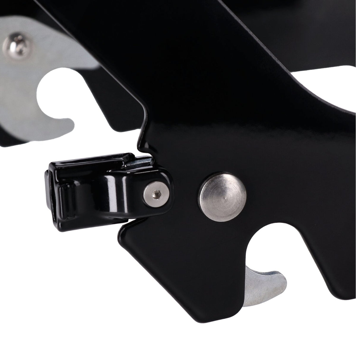 MCS Solo mount luggage Rack - Black