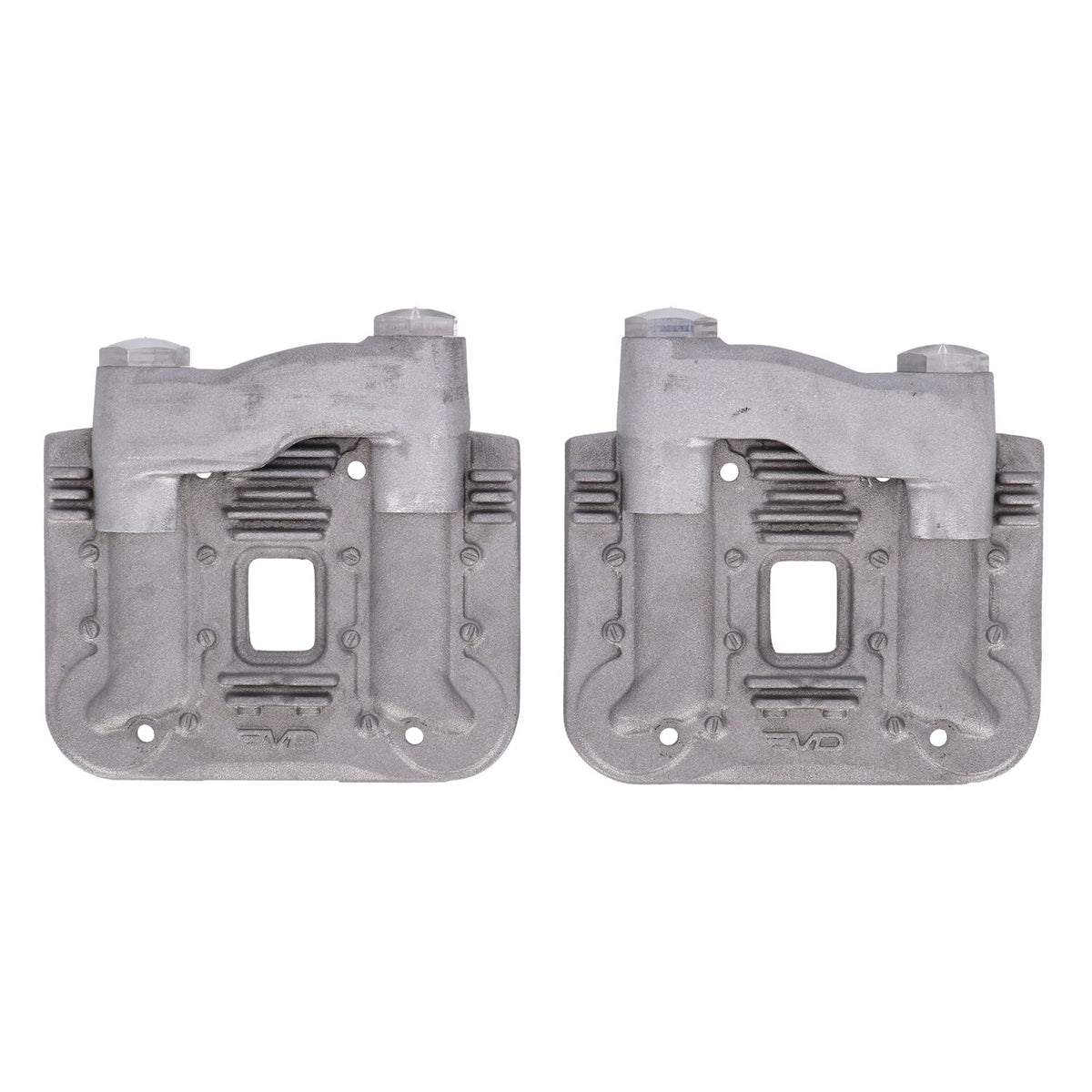 EMD 'Knucklehead style' rocker cover set - Raw