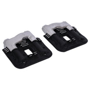 EMD 'Knucklehead style' rocker cover set - Black cut