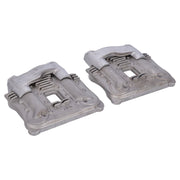 EMD 'Knucklehead style' rocker cover set - Raw