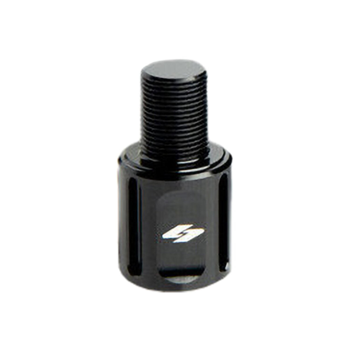 Kraus Moto 1" rear shock extension set - Black