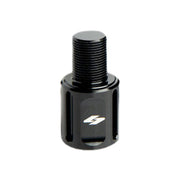 Kraus Moto 1" rear shock extension set - Black