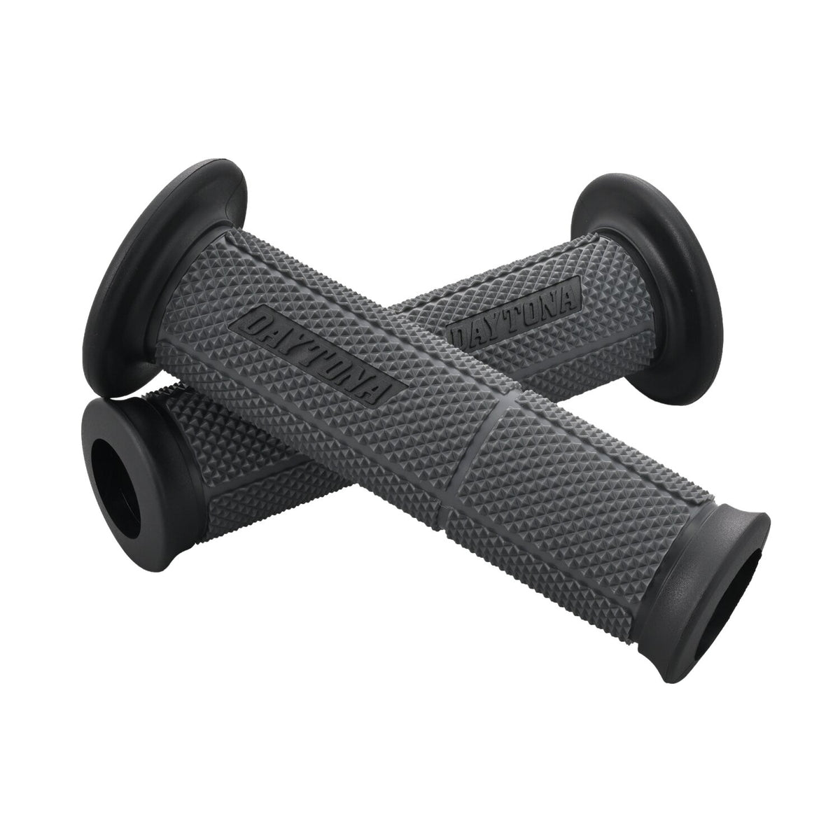 Daytona Grippy Grip GGD-Base 2 grips - Gray & Black